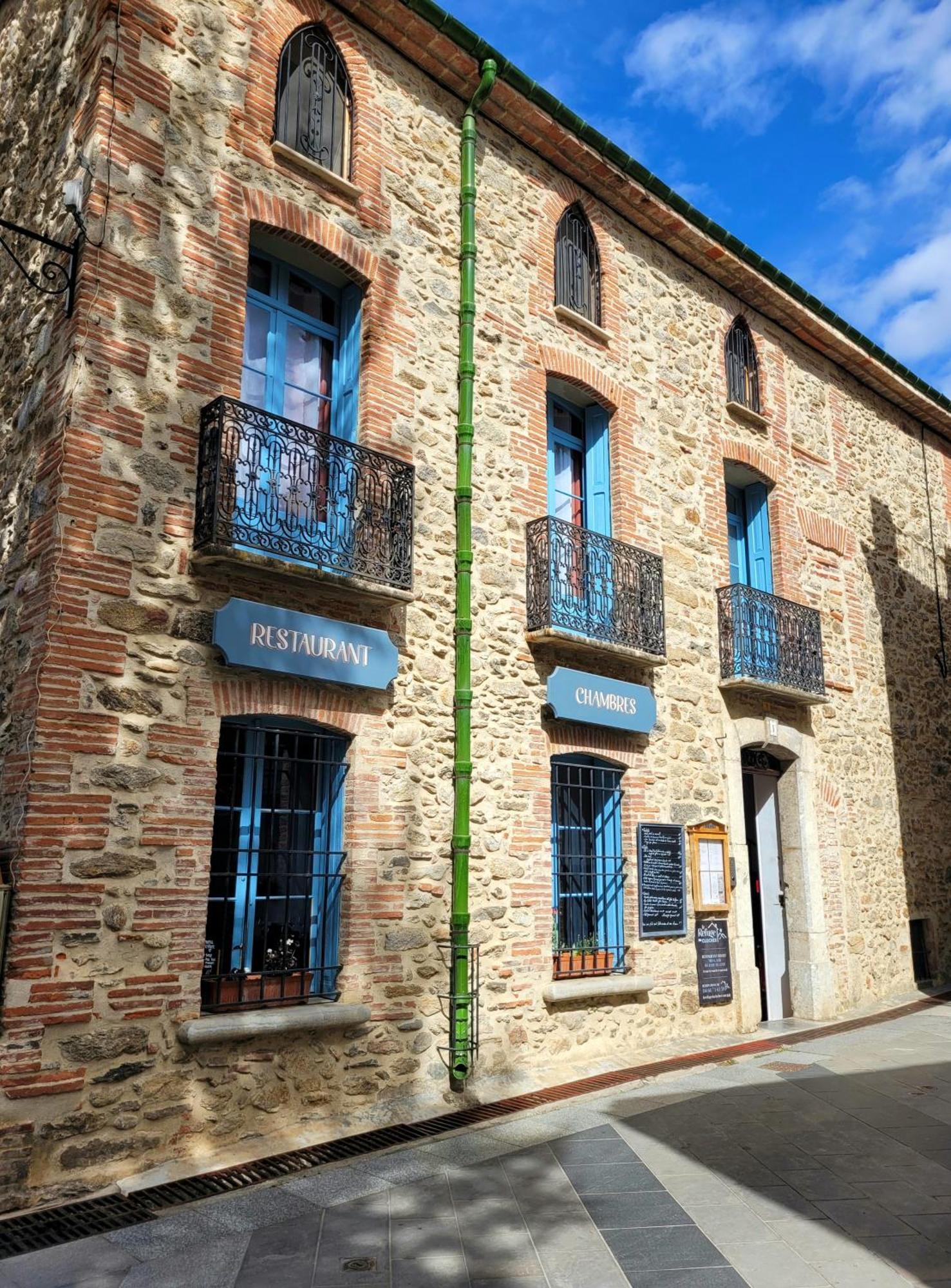 Le Refuge Du Clocher Laroque-des-Albères Exteriör bild